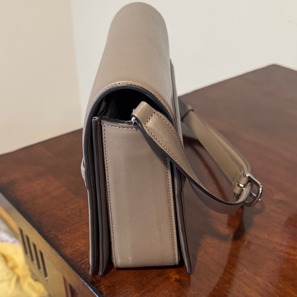 Toteme “T” Leather Shoulder Bag - Picture 2 of 10